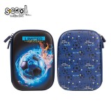 Penar neechipat 3D, 1 fermoar, LIMITED EDITION, 22.5&times;15.5&times;6 cm &ndash; S-COOL