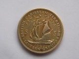 5 CENTS 1965 BRITISH CARIBBEAN TERRITORIES