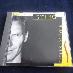 Sting - Fields Of Gol: The Best Of Sting _ cd _ A&M (1994, Europa)
