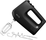 Cumpara ieftin Mixer de mana ECG RS 440 Black Lite, 400 W, 5 viteze, functie TURBO, 2 teluri