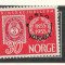 Norvegia 1955 Mi 393/95 (390/92 overprint) MNH - Expozitia de timbre &bdquo;Norwex&rdquo;