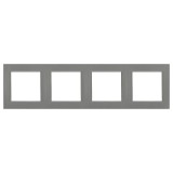 Nova cu patru rame orizontale gri