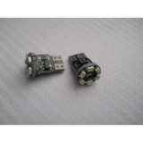 Becuri LED Pozitie Auto CANBUS, 6 SMD, Lumina Alba, Fara Eroare Bord, Universal