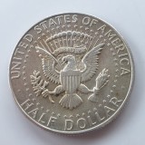 USA / SUA Half Dollar 1967 argint, Europa