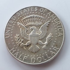 USA / SUA Half Dollar 1967 argint
