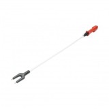 Baston electric animale 1100V cu acumulator 8.4V, 2200mAh, indicator baterie, tija 100cm