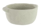 Set 6 ghivece flori ciment verde 25x20.7x9.5 cm