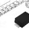 Dioda zener, 3.3V, 1W, capsula SOD123F, DIOTEC SEMICONDUCTOR - MM1Z4728A