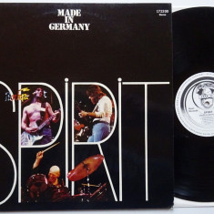 LP (vinil vinyl) Spirit (prod. Randy California) – Made In Germany (EX)