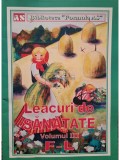 Carmen Murgasanu - Leacuri de sanatate, vol. 3 (F-L) (Editia: 2012)