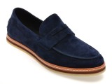 Cumpara ieftin Mocasini eleganti EPICA bleumarin, QA820G, din piele intoarsa