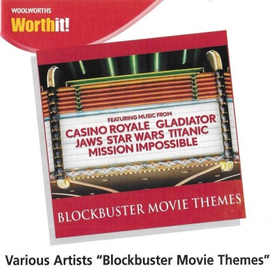CD Blockbuster Movie Themes, original foto