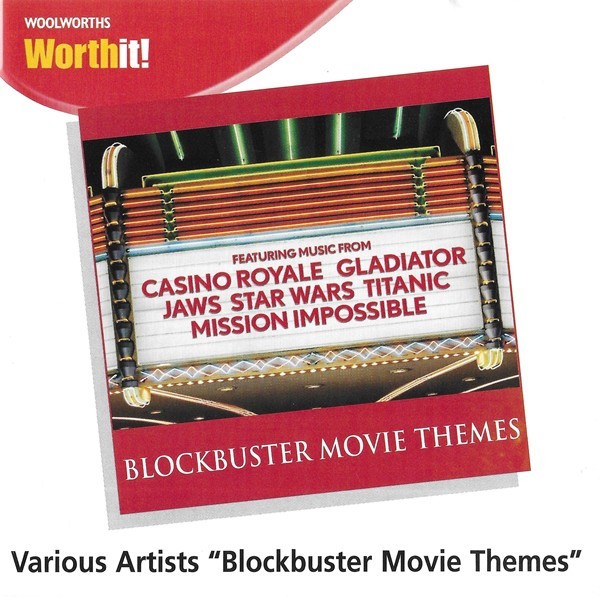 CD Blockbuster Movie Themes, original