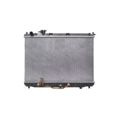 Radiator racire Kia Carens, 06.2006, Motorizare 2.0 102kw Benzina, tip climatizare Cu/fara AC, cutie automata, dimensiune 658x430x26mm, Cu lipire