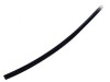 Manșon termocontractabil negru 2:1 3,2mm