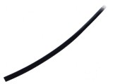 Manșon termocontractabil negru 2:1 3,2mm