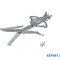 Macara geam electric Opel Corsa C (2000-2009)[X01] #1