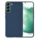 Husa pentru Samsung Galaxy S22+ 5G S906, Techsuit, Carbonite FiberShell, Turcoaz