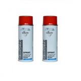 Cumpara ieftin Pachet 2 x Vopsea Spray Brilliante Rosu RAL 3001 400 ml