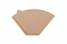 Set 100 Filtre de hartie biodegradabila pentru cafetiera, universale, Zass ZCFP 04, marimea 4 - NOU
