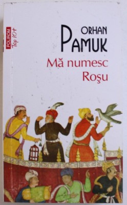 MA NUMESC ROSU de ORHAN PAMUK, 2014 foto