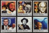BC838, Guinea-Bissau 2003, 2 serii personalitati (2 poze)