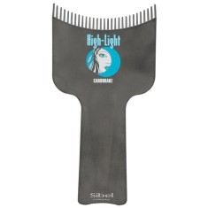 Pieptene tip paleta profesional din carbon pentru mese, balayage, suvite CARBORAKE cod.849600