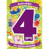 Activitati cu autocolante. 4 ani/***