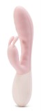 Cumpara ieftin Vibrator Rabbit Master Flirtation, Roz, 21 cm