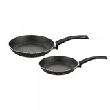 Set 2 tigai aluminiu invelis antiaderent 20cm 24cm Papilla TFP2024MAS JGR