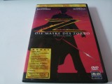 Masca lui Zorro, dvd