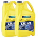 Pachet 8 litri ulei transmisie Ravenol GETR HYP LS 90 GL5