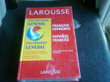 LAROUSSE Francais - Espagnol /Espanol - Frances