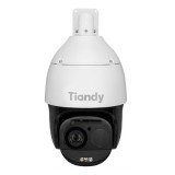 Camera Speed Dome AI PTZ, Laser, Starlight, 4MP, 63x, IR 300m, Auto-Tracking, Alarma acustica si optica, TC-H348M-63X-ILE++A Tiandy SafetyGuard Survei