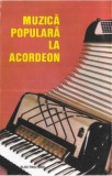Various - Muzică Populară La Acordeon (Acordeoniști), Caseta audio