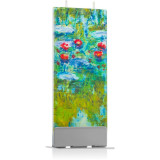 Flatyz Fine Art Claude Monet Water Lilies lumanare 6x15 cm