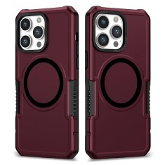 Husa iPhone 15 6.1 Antishock Bordo