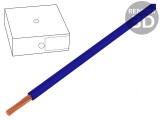 Cablu Electric Albastru Ultramarin 4mm2 PVC 450V/750V