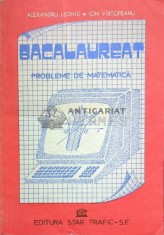 Bacalaureat. probleme de matematica - 1991 - Ion Virtopeanu ($J130)