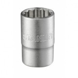 Stanley 1-17-062 Tubulara scurta in 12 puncte 1/2&quot;-19mm - 3253561170621