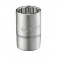 Stanley 1-17-062 Tubulara scurta in 12 puncte 1/2"-19mm - 3253561170621