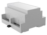 Carcasă pentru șină DIN, 90x103x53mm, gri