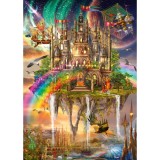 Puzzle 1000 piese - City in the Sky | Schmidt