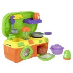 Mini bucatarie cu accesorii Miniland