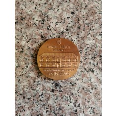 Medalie Muzeul Brailei 1881-1996 A Xxx-a Sesiune Nationala De - - , GREUTATE: 114