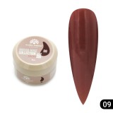 Cumpara ieftin Gel pentru modelarea unghiilor 15 gr, Mocha Rose Builder Gel 09