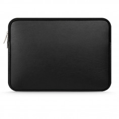 Servieta Tech-Protect Neoskin pentru Laptop de 13-14 inch Negru