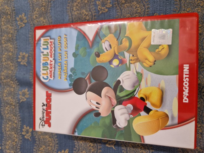 Dvd copii Clubul lui Mickey Mouse mingea lui Pluto