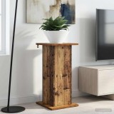 vidaXL Suport pentru plante Lemn vechi 30,5 x 30 x 60,5 cm 899794