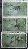 PC276 - SOMALIA 2002 Insecte/ Paianjeni , serie MNH, 3v